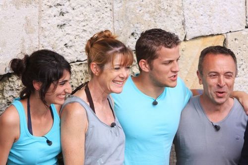 Selin, Armelle, Romain & Laurent