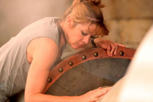Armelle dans l\'épreuve des Cylindres