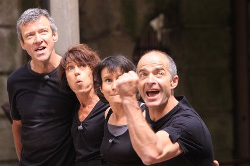 Didier, Lydia, Anne-Marie & Alain