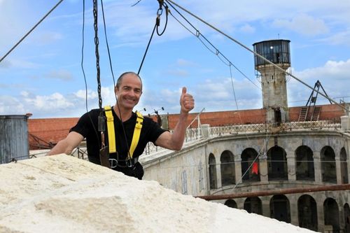 Alain dans l\'aventure du Funambule