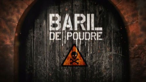 Porte de l'épreuve du baril de poudre
