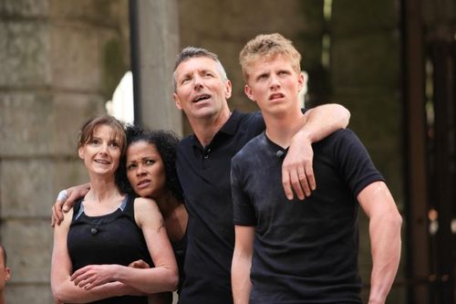 Sylvie, Odette, Philippe & Adrien