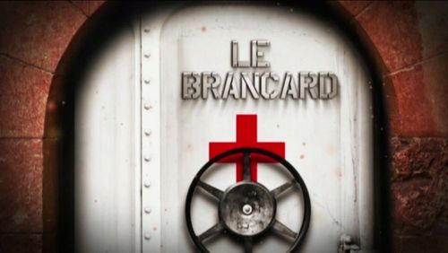 Porte de l'aventure du brancard