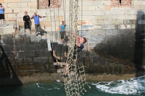Xavier dans l\'aventure des Balanciers
