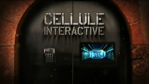 Porte de l'épreuve de la cellule interactive