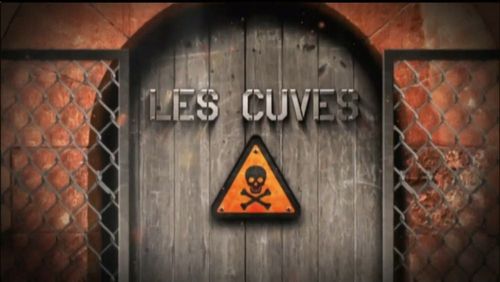 Porte de l'aventure des cuves