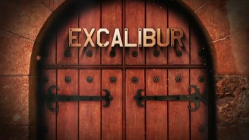 Porte de l'épreuve d'Excalibur
