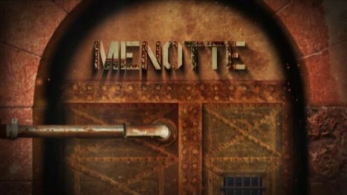 Porte de l'épreuve de la menotte