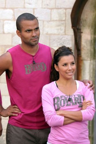 Tony Parker & Eva Longoria