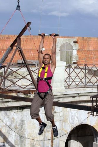 Tony Parker dans l\'aventure de la Chaise instable
