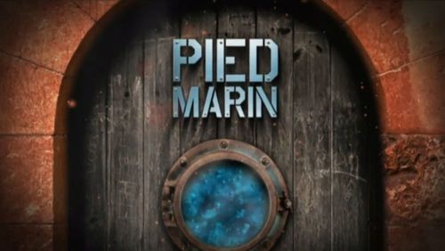 Porte de l'épreuve du pied marin