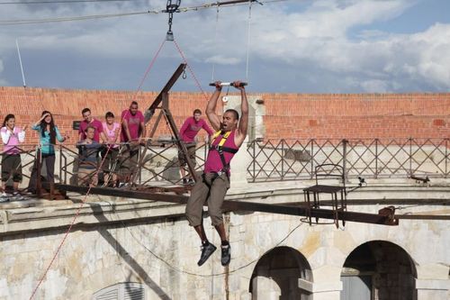 Tony Parker dans l\'aventure de la Chaise instable