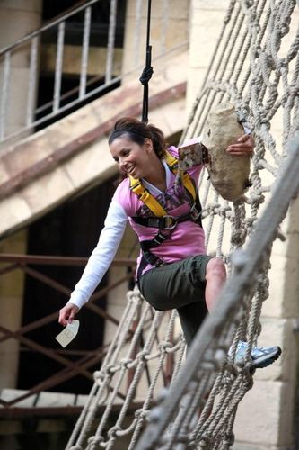 Eva Longoria dans l\'aventure de la Toile d\'araignée