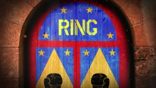 Porte de l'épreuve du ring