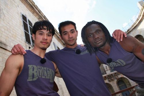 Williams Belle, Châu Belle Dinh & Guylain N\'Guba Boyeke
