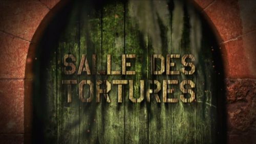 Porte de l'épreuve de la salle des tortures