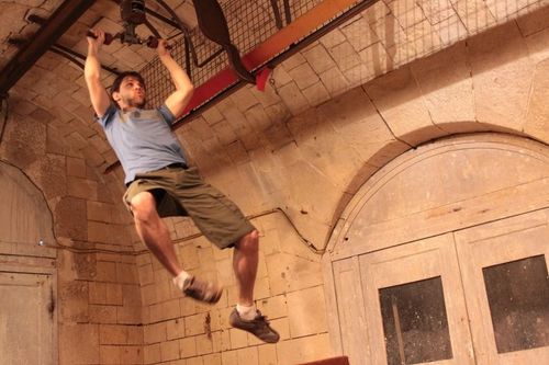 Arthur Jugnot dans l\'épreuve du Manolier