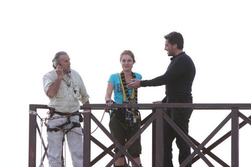 Emilie Dequenne dans l\'aventure du Saut de l\'ange