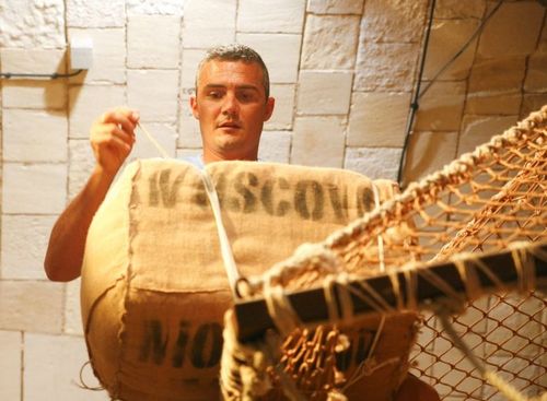Richard Virenque dans le filet des Balles de coton