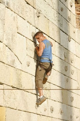 Jérémy Parodi dans l\'aventure de la Varappe