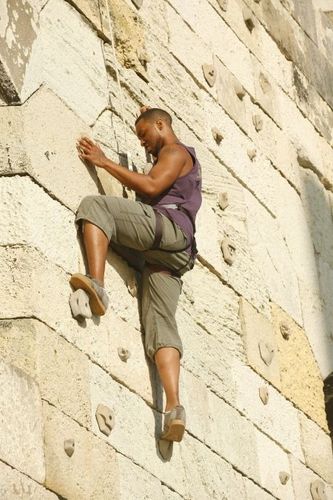 Mathieu Edwards dans l\'aventure de la Varappe