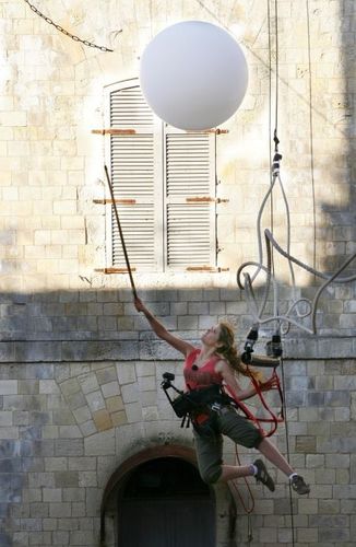 Emma Daumas dans l\'aventure de Rocket-man
