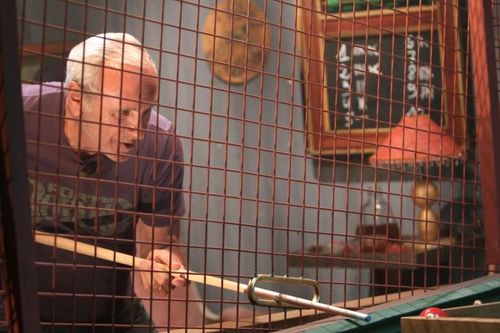 Patrice Laffont a lui aussi tenté sa chance au Billard !