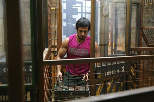 Grégory Mahé dans l\'épreuve du Transformateur