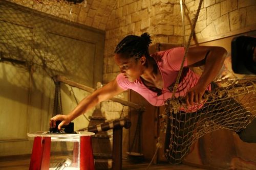 Lucie Décosse dans l\'épreuve de la Ventouse