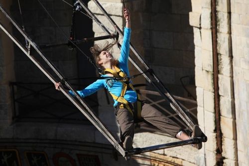 Chloé Beaudet dans l\'aventure de la Cloche