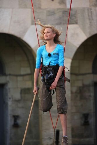 Marion Chabassol dans l\'aventure de Rocket-man