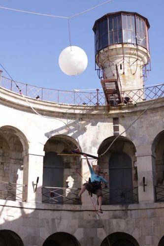 Marion Chabassol dans l\'aventure de Rocket-man