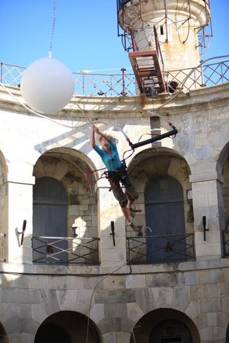 Marion Chabassol dans l\'aventure de Rocket-man