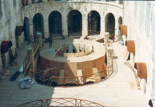 La 1ère Salle du trésor avait un toit !