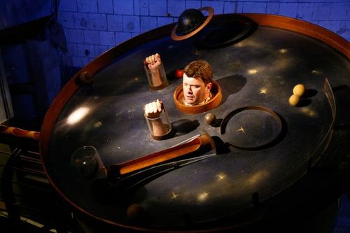 Rodolphe Sand dans l\'épreuve du Planétarium
