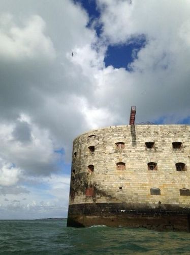 Debut des tournages @FortBoyardFr @perefouras @FortBoyardNet @olivierminne Good luck les Amis !!! J'arrive vite