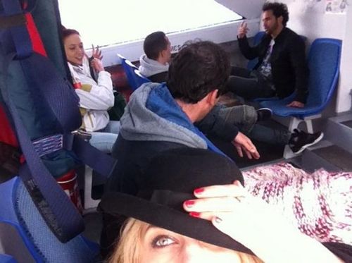 En route pour Fort Boyard ;)