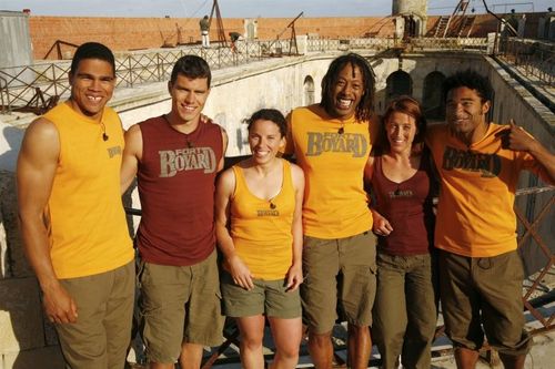 Daniel Narcisse, Rémy Vercoutre, Julie Pomagalski, Jackson Richardson, Karine Ruby & Haron Tanzit