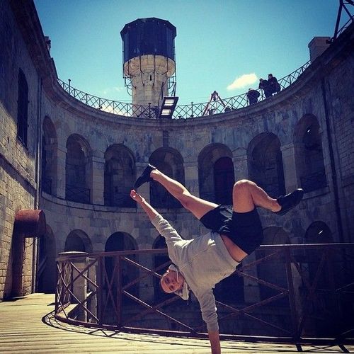 C\'est parti!!!! j\'ai 12ans à nouveau!!!! #fortboyard