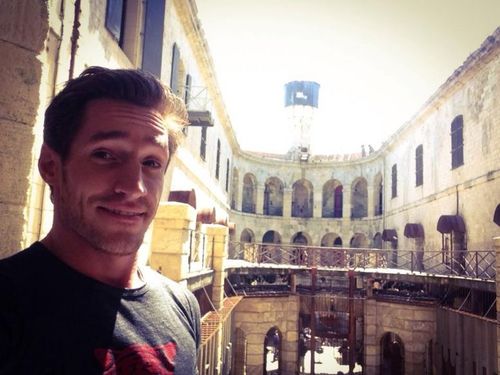 Tournage - A l\'assaut de Fort Boyard ! (27-5-2014)