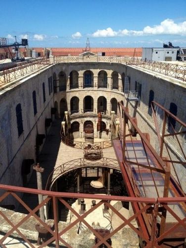 Coup de soleil sur #fortboyard belle journée avec le père fouras!