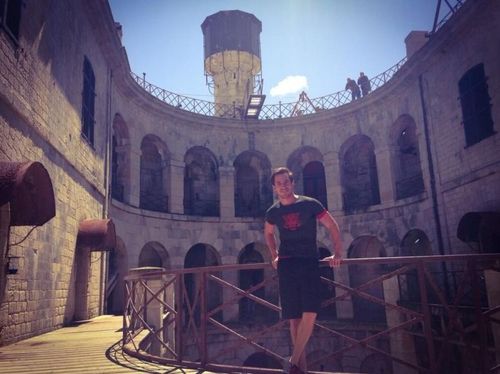 Tournage - Fort Boyard 2014 #FortBoyard25ANS @FortBoyardFr @France2tv