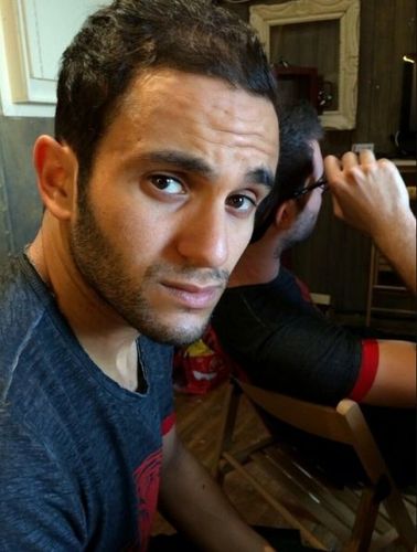 Malik Bentalha impatient de commencer l\'aventure Fort Boyard