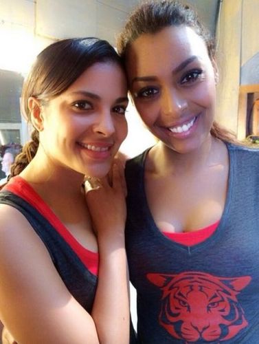 Gyselle Soarès et Samira Ibrahim