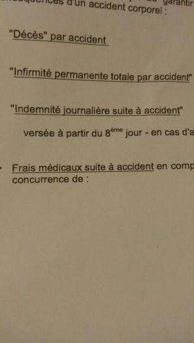 Je pars pour Fort Boyard ... Mise en confiance avec ces annexes sur le contrat...