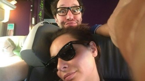En route vers #FortBoyard avec Priscilla... On est mal barrés.