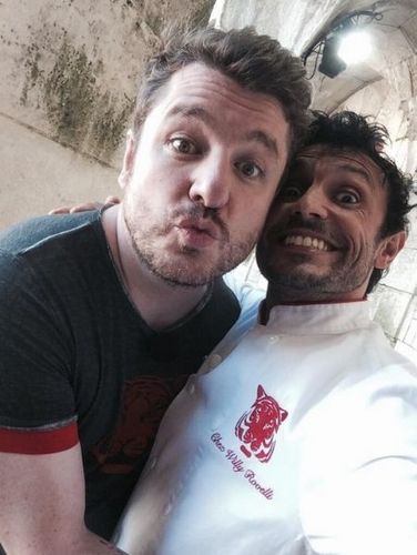 Mais oui mon @BrunoGUILLONOff inutile de me charmer, tu l\'auras ton bon petit plat :) #FortBoyard25ANS