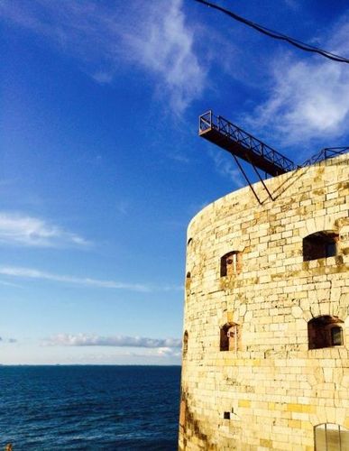 Vue extérieure du Fort