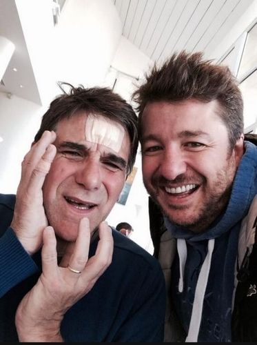 @TEXcomic victime du fort... #FortBoyard25ANS