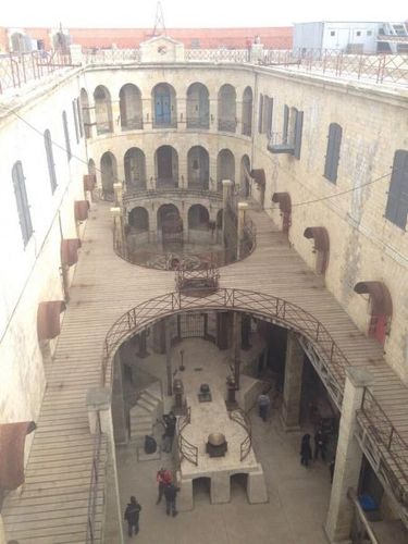 Fort Boyard se prépare pour une nouvelle journée de tournages